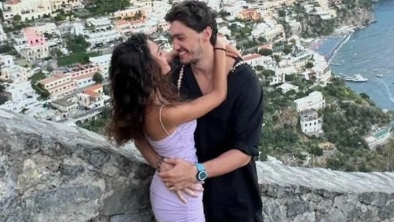 Cedi Osman ile mutlu evliliği olan Ebru Şahin yüzük sorusuna bakın ne yanıt verdi