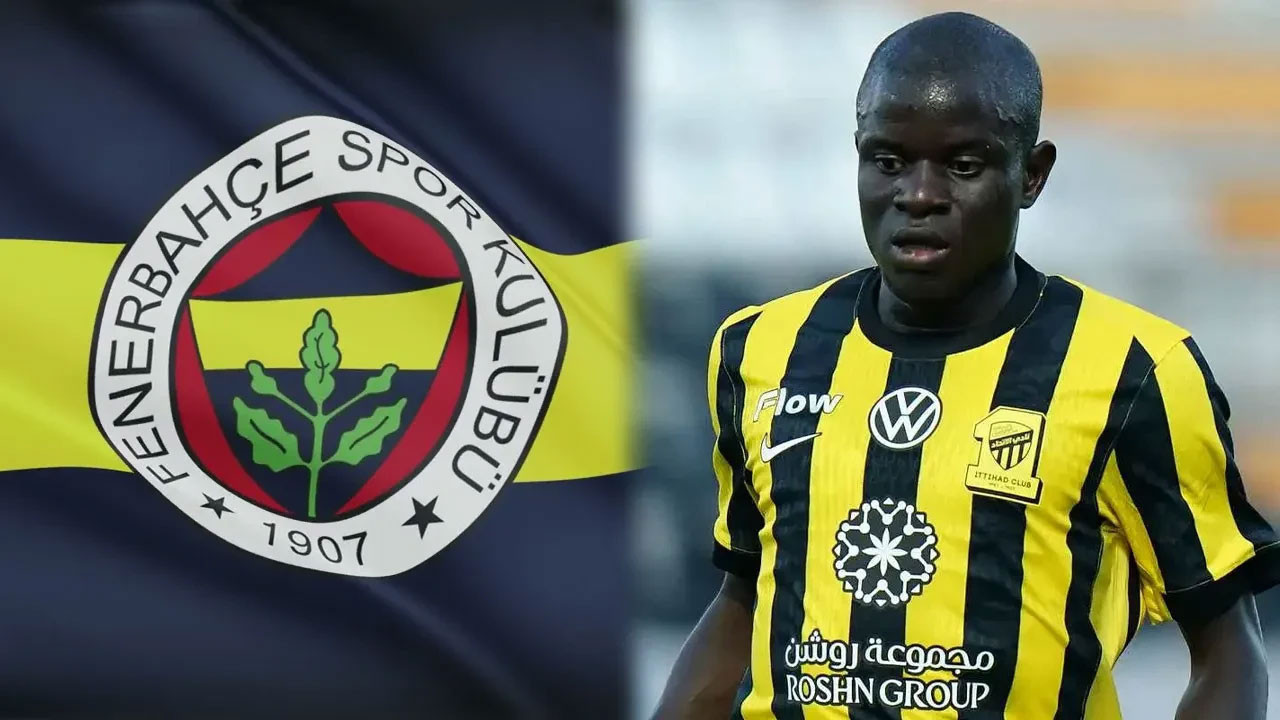 Fenerbahçe'de N'Golo Kante için hazırlıklara başlandı