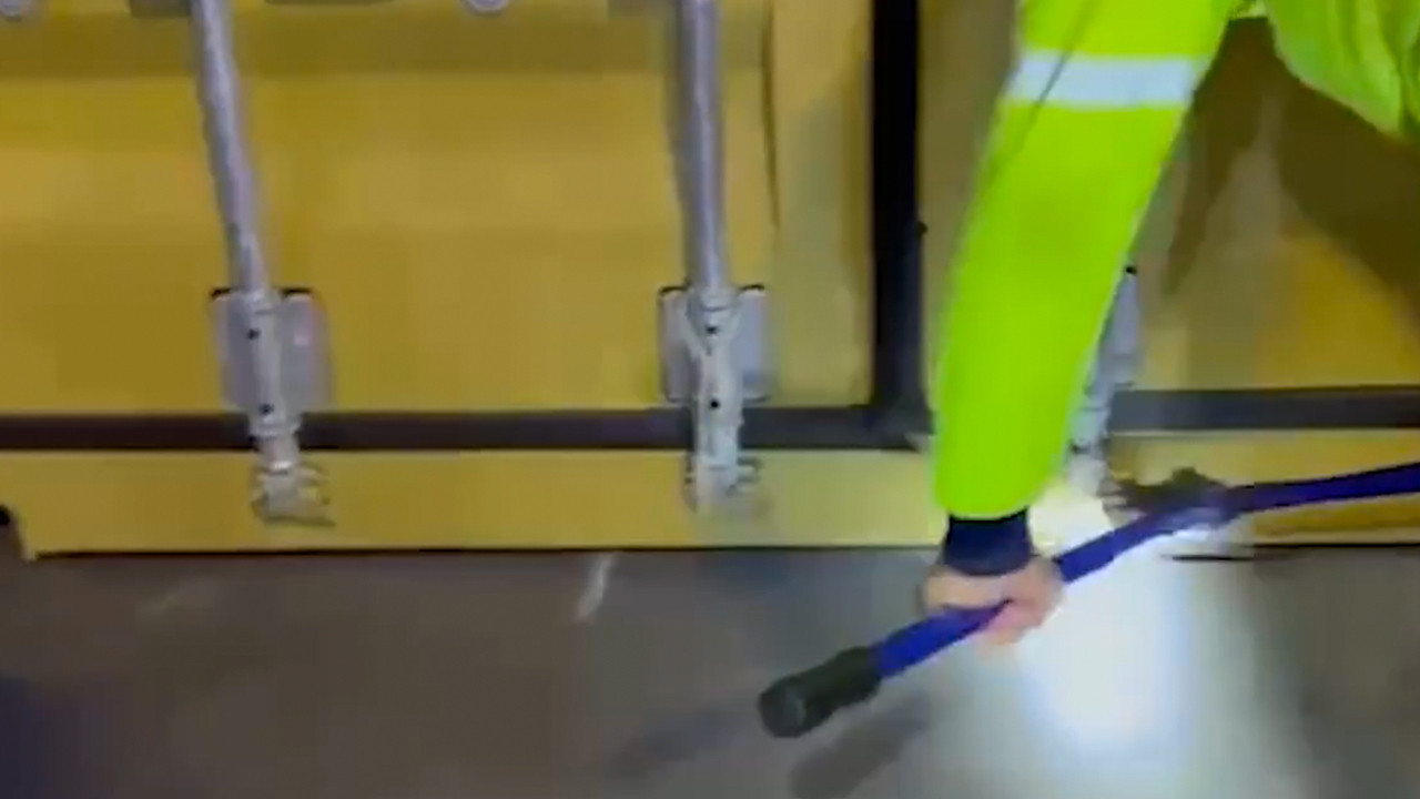 Mersin Uluslararası Limanı'nda ele geçirildi! Bakan Yerlikaya duyurdu