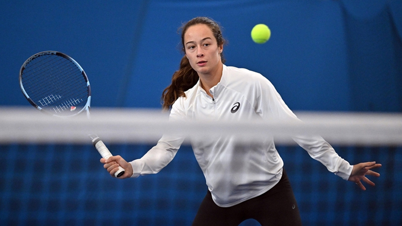 Milli tenisçi Zeynep Sönmez, Avustralya Açık'ta adını ana tabloya yazdırdı
