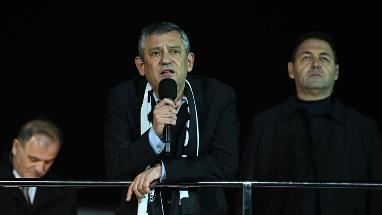 Özgür Özel İBB seçimleri için Erdoğan'a 1.5 milyon oy avans verdi Şamil Tayyar'dan yanıt geldi