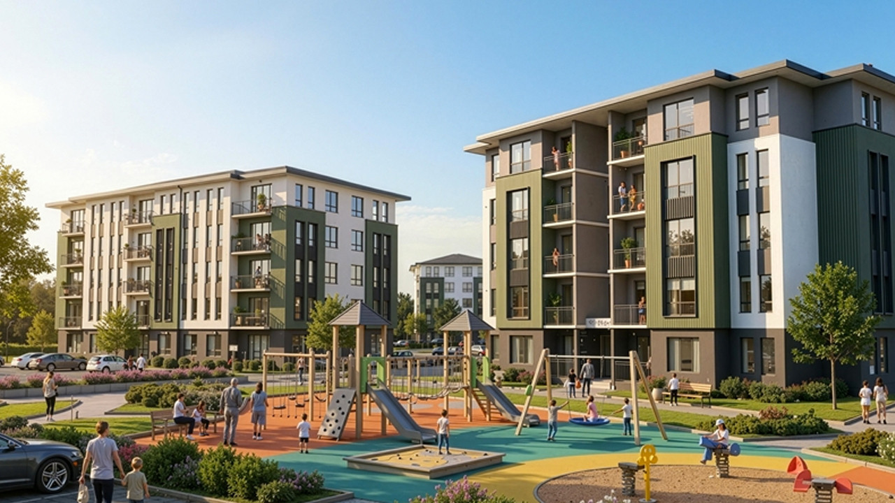 TOKİ sosyal konutları İstanbul'da hangi ilçeye yapılacak?