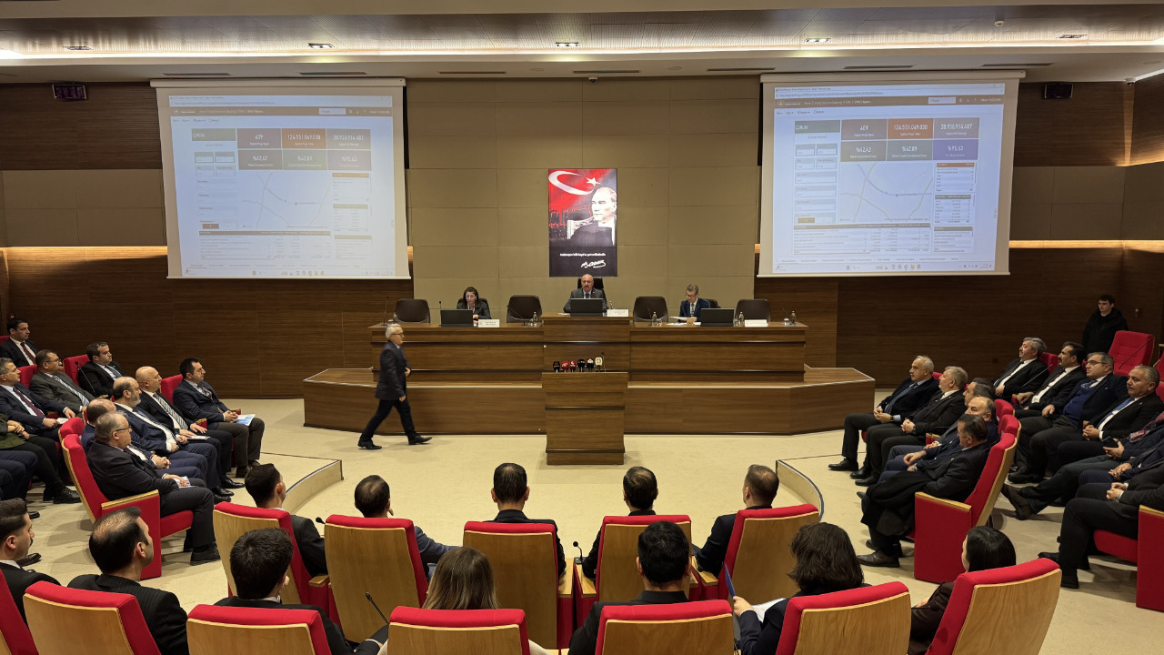 Ankara-Samsun hattında "Delice-Çorum" etabının yüzde 20'si tamamlandı