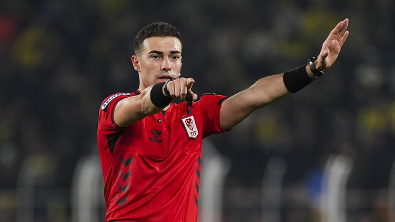 Trendyol Süper Lig'de 18. haftanın hakemleri belli oldu