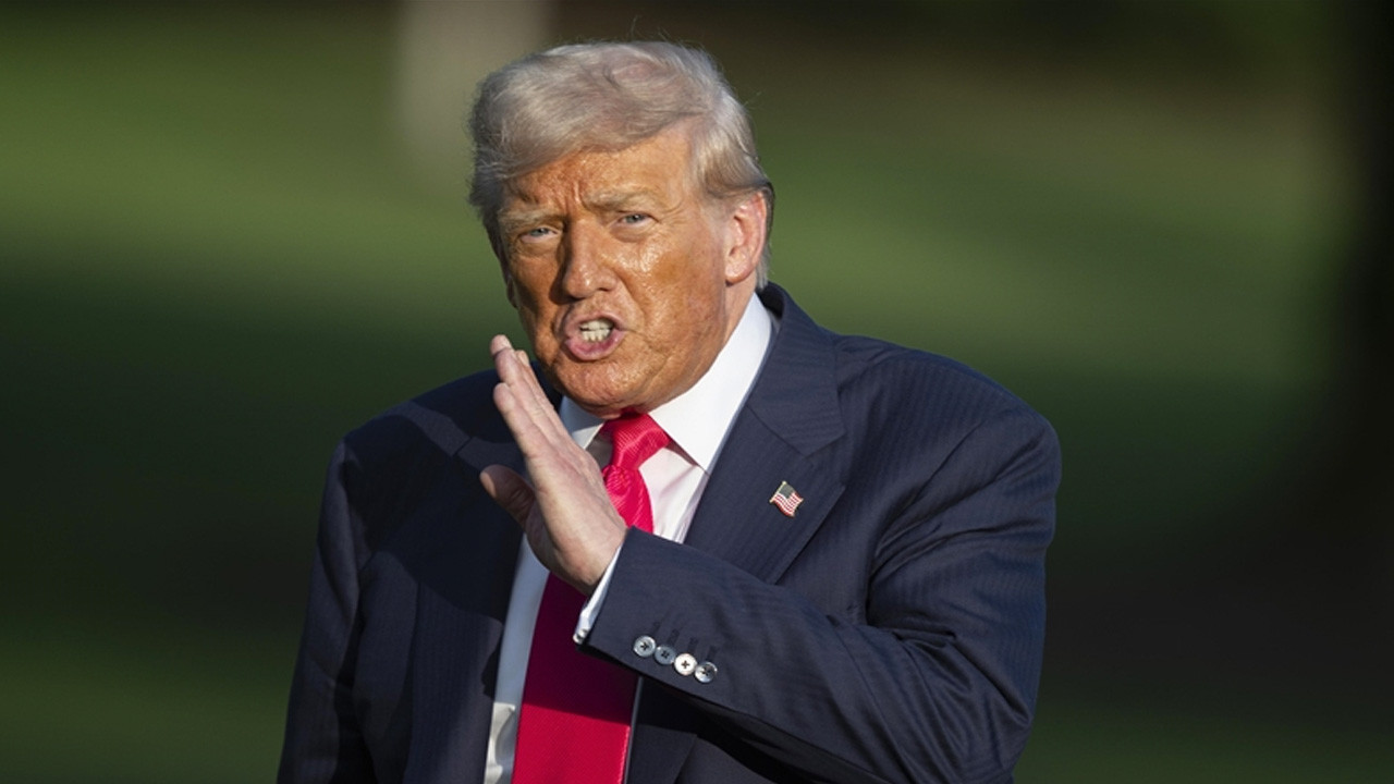 Beyaz Saray açıkladı! Trump şaka yapıyormuş