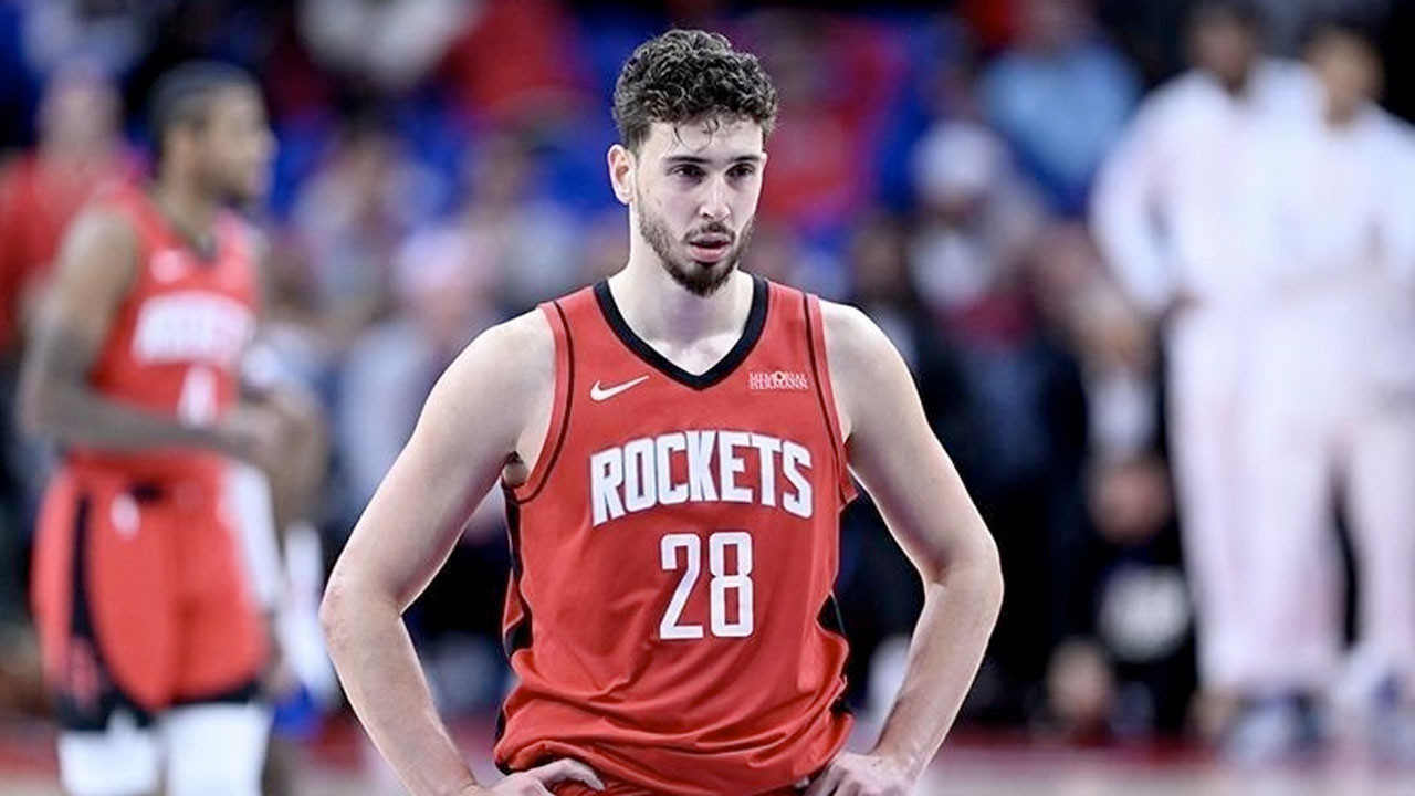 Alperen Şengün'lü Houston Rockets Thunder'a farklı yenildi