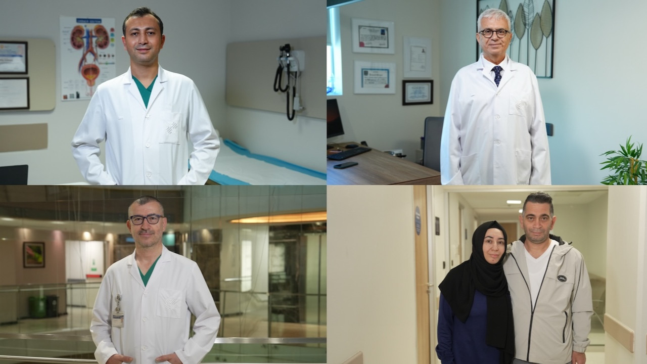 Çapraz nakil ile hayat takası! Çapraz böbrek nakli ile çifte mutluluk