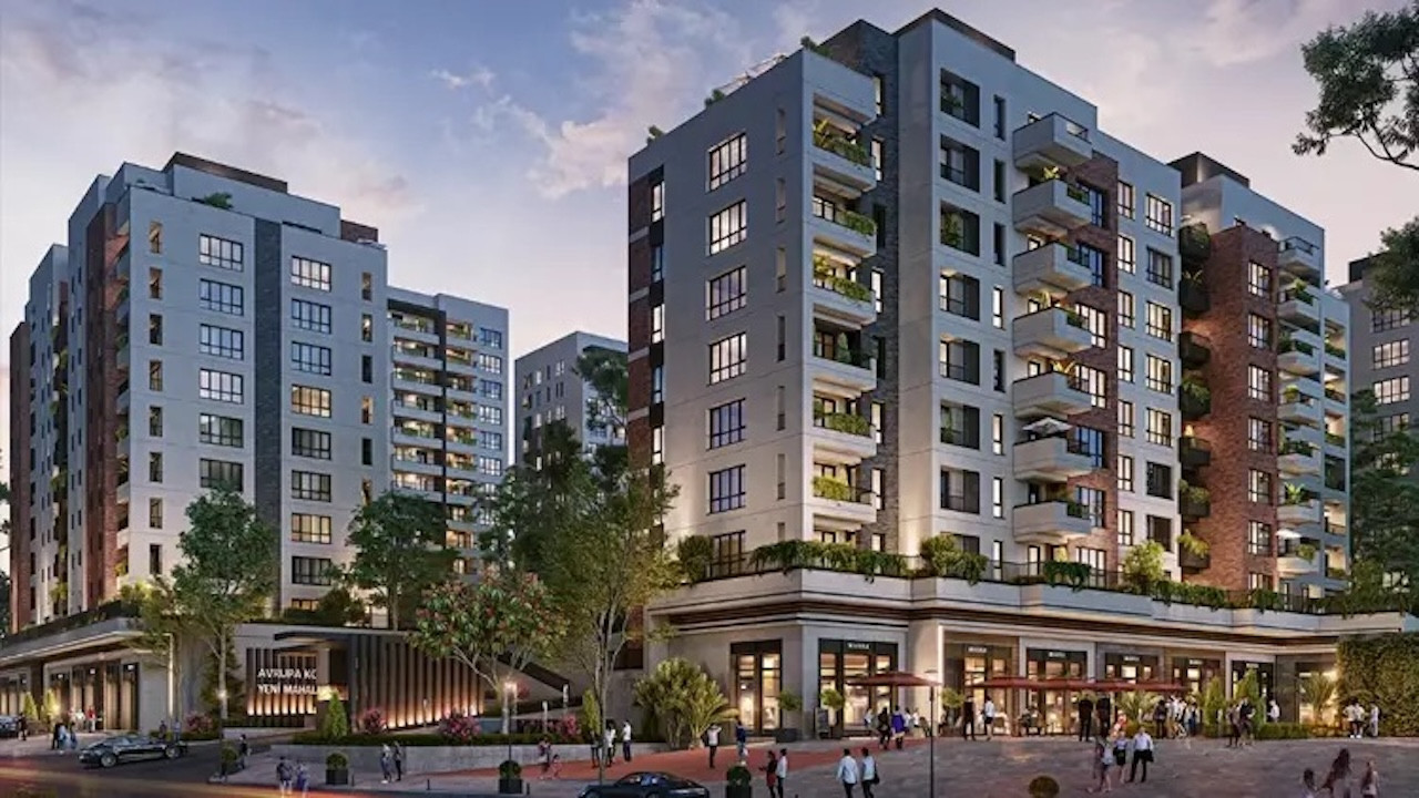 Avrupa haritası belli oldu! Türkiye'de kaç kişi kendi evinde yaşıyor?