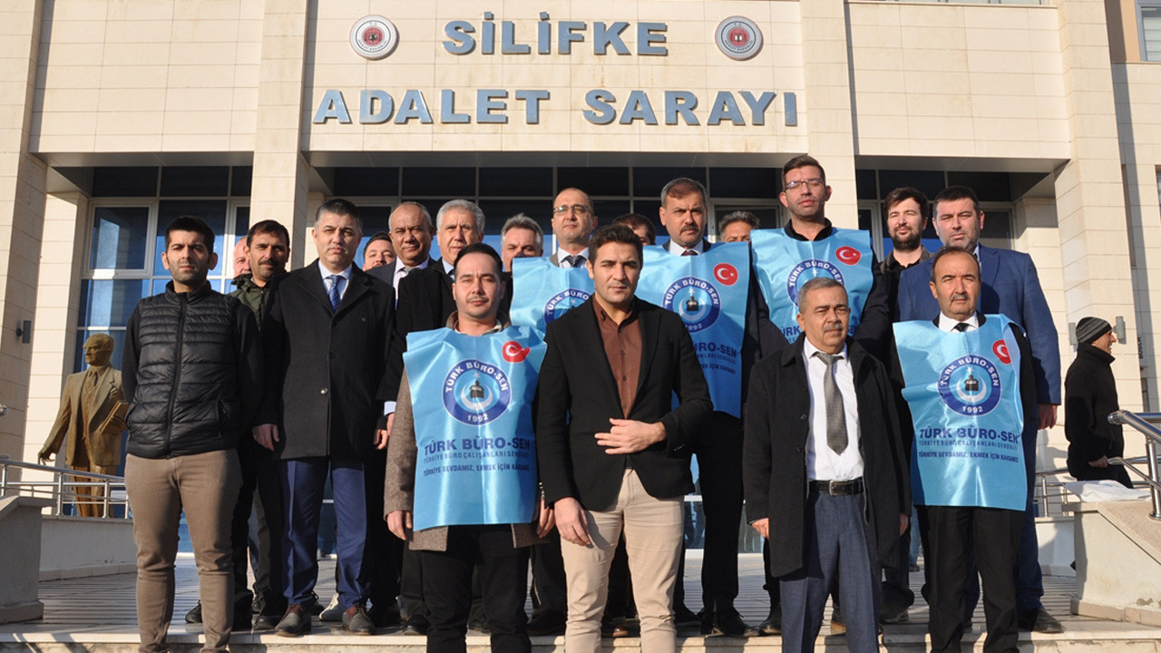 Mersin'de veznedara tokat attığı iddia edilen avukat hakkında karar