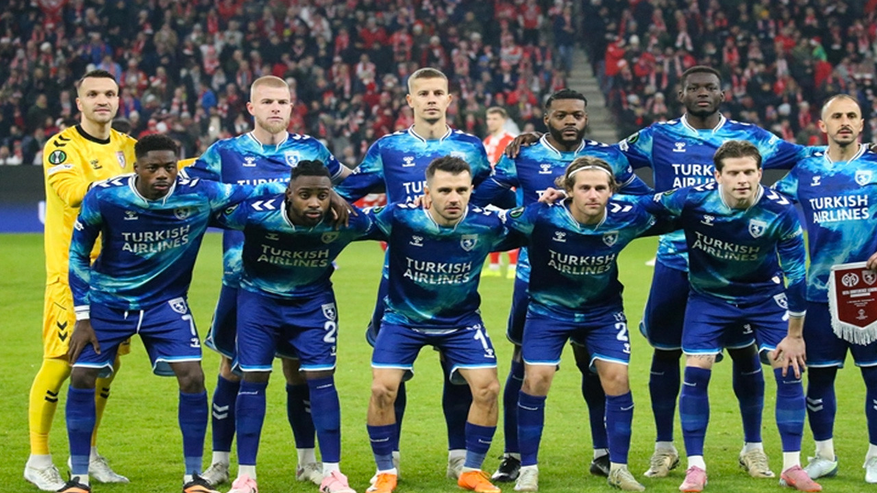 Samsunspor'un UEFA Konferans Ligi'ndeki rakibi belli oldu