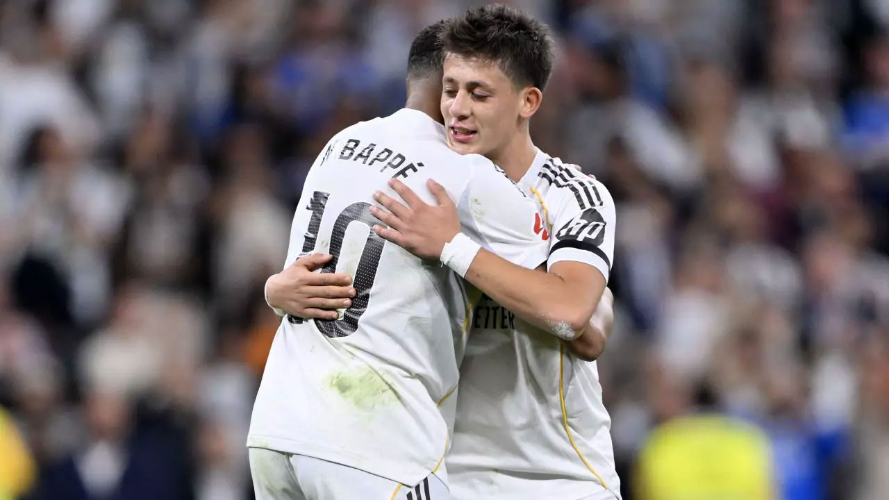 Real Madrid'de Arda Güler şov! Oyuna girip maçı değiştirdi