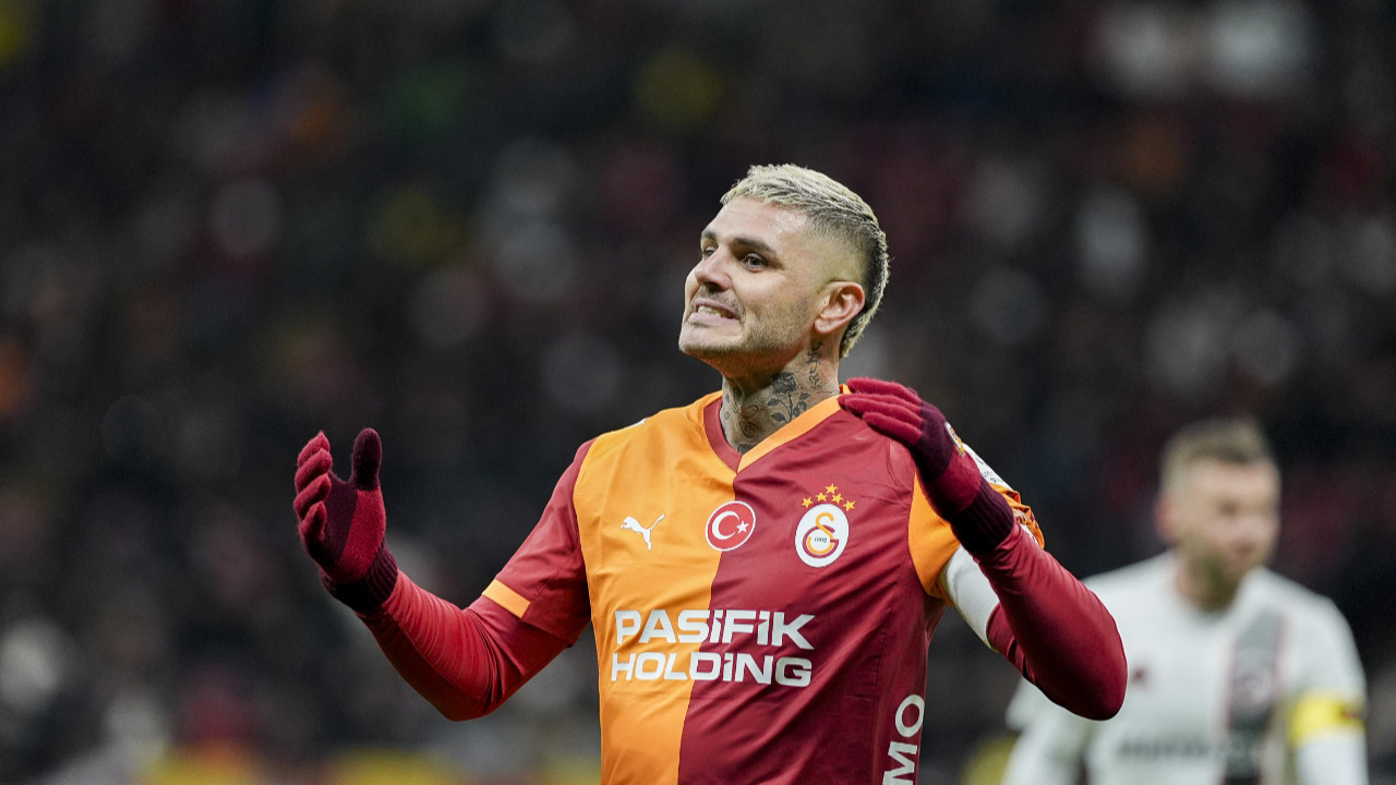 Galatasaray evinde yara aldı: 1-1