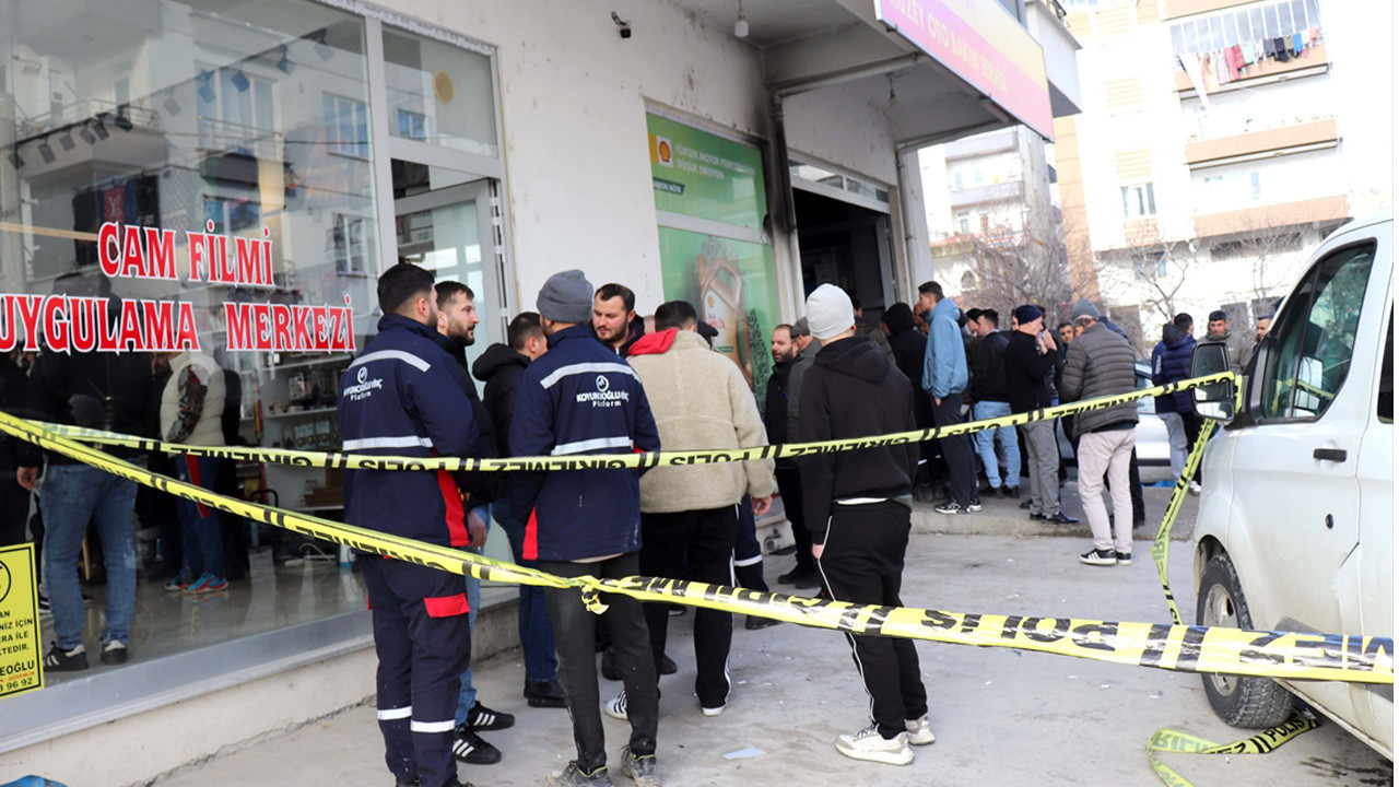 Kepenklerinin açık olduğunu görünce içeri girdiler! Dehşete düşüren manzara