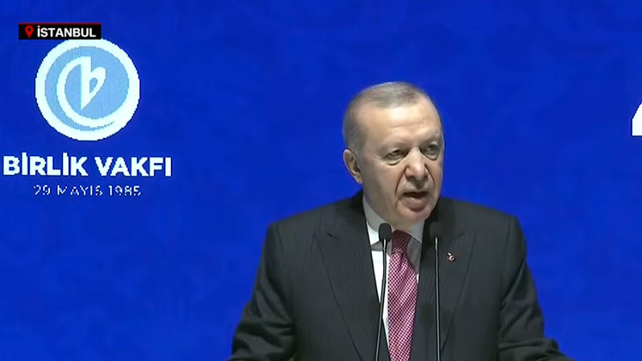 Cumhurbaşkanı Erdoğan'dan önemli açıklamalar