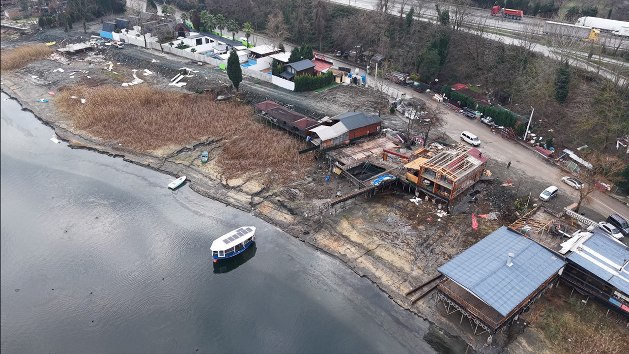 Sapanca Gölü kıyısındaki kaçak yapılar yıkılacak