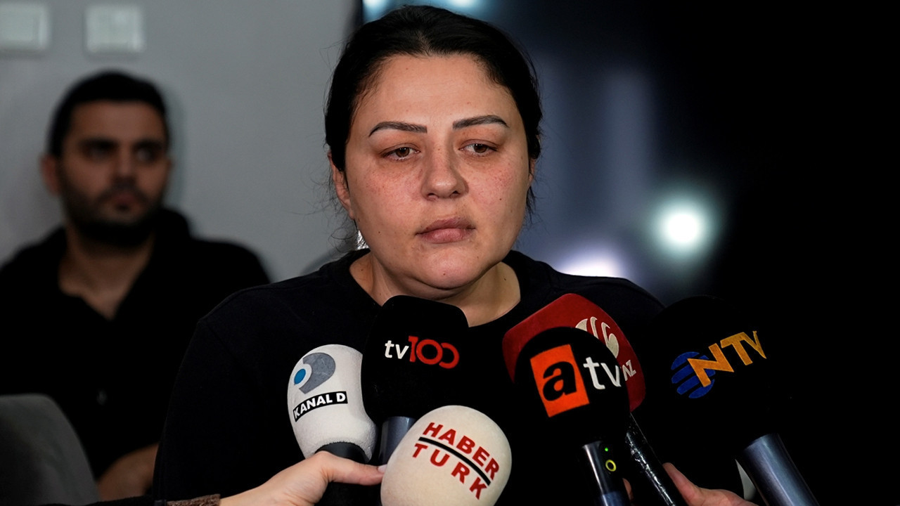 Güngören'de öldürülen Atlas Çağlayan'ın annesi basın mensuplarına konuştu