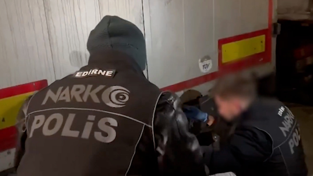 Edirne'de uyuşturucu operasyonunda 220 kilo kokain ele geçirildi