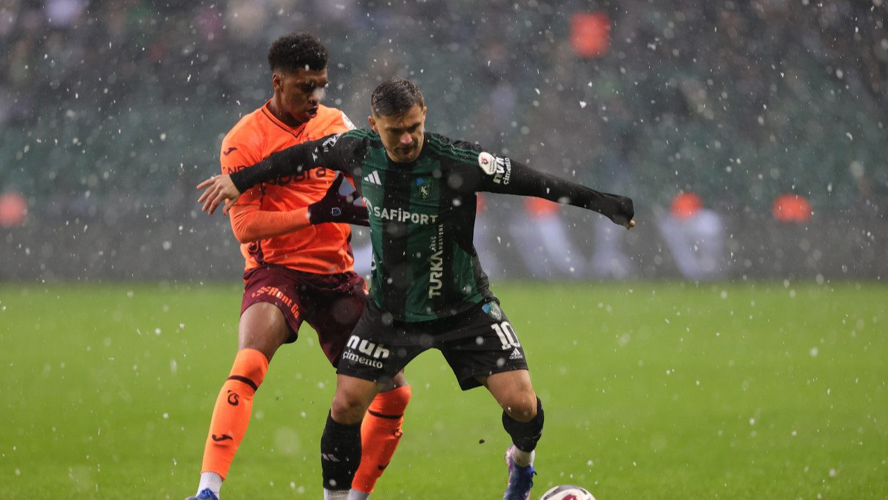 Trabzonspor, Kocaeli deplasmanında 3 puanı son anlarda kaptı