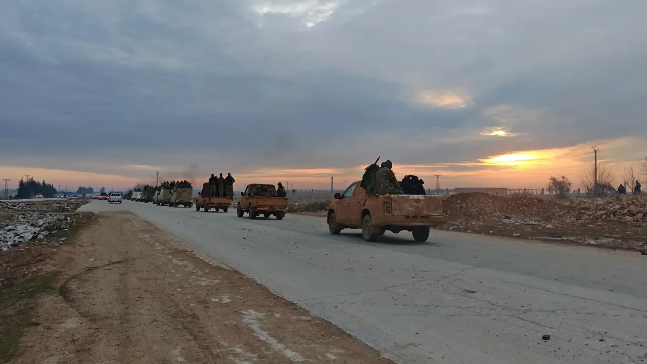 Suriye ordusu kritik kente de girdi! ABD'den bir çağrı daha geldi