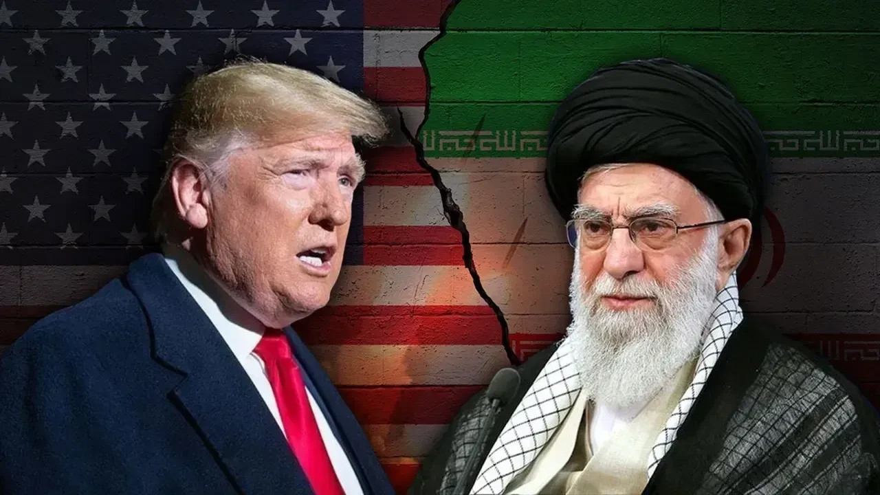 Trump İran'a yeni lider lazım dedi saydırdı! 'Hamaney hasta bir adam'