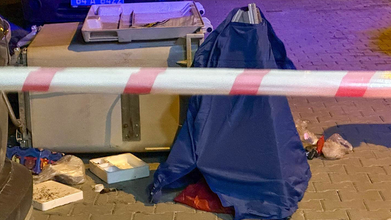 Uşak'ta çöpte bebek cesedi bulundu! Anne ve baba 17 yaşında