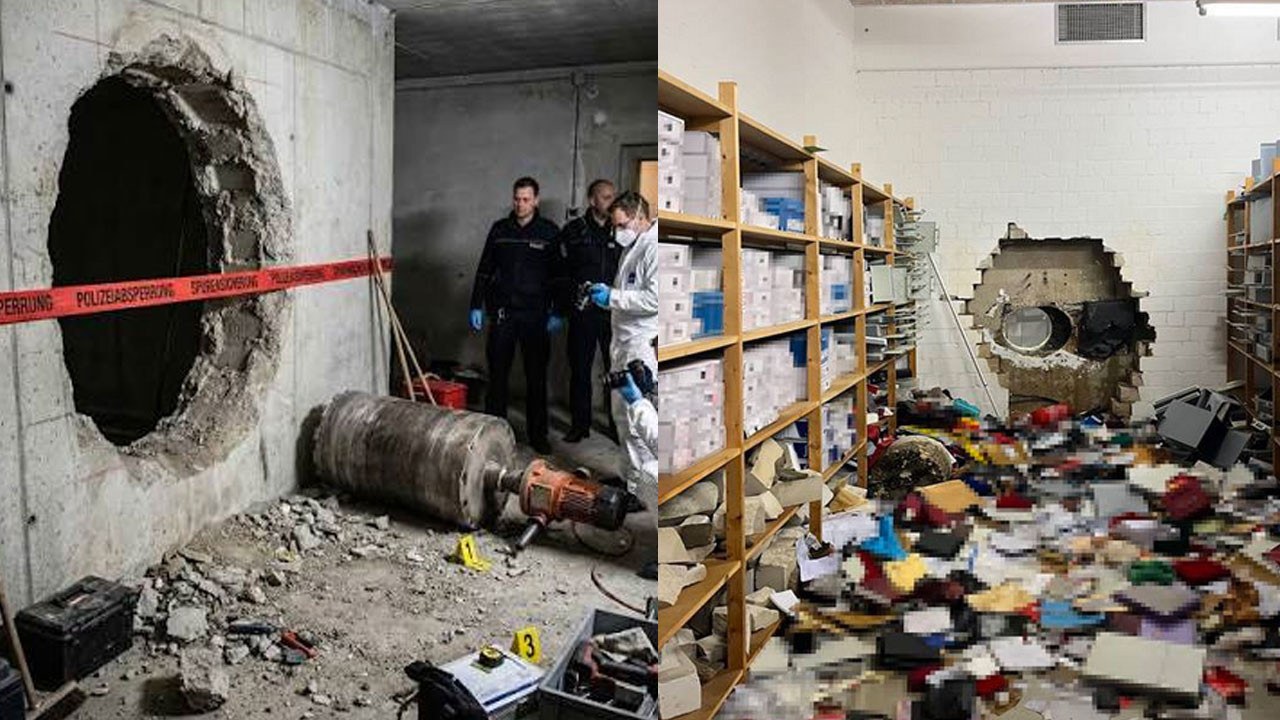 Almanya'da şok soygun çoğu Türklere ait! 11 milyon şüpheli var, saç telleri detayı...