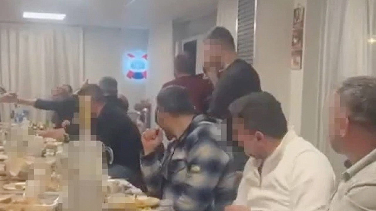 İçki masasında sela okundu! MHP'li isme ihraç göründü