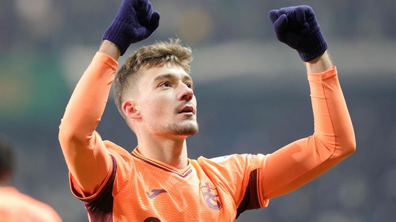 Ernest Muçi, Trabzonspor formasıyla Beşiktaş'taki gol sayısını geride bıraktı