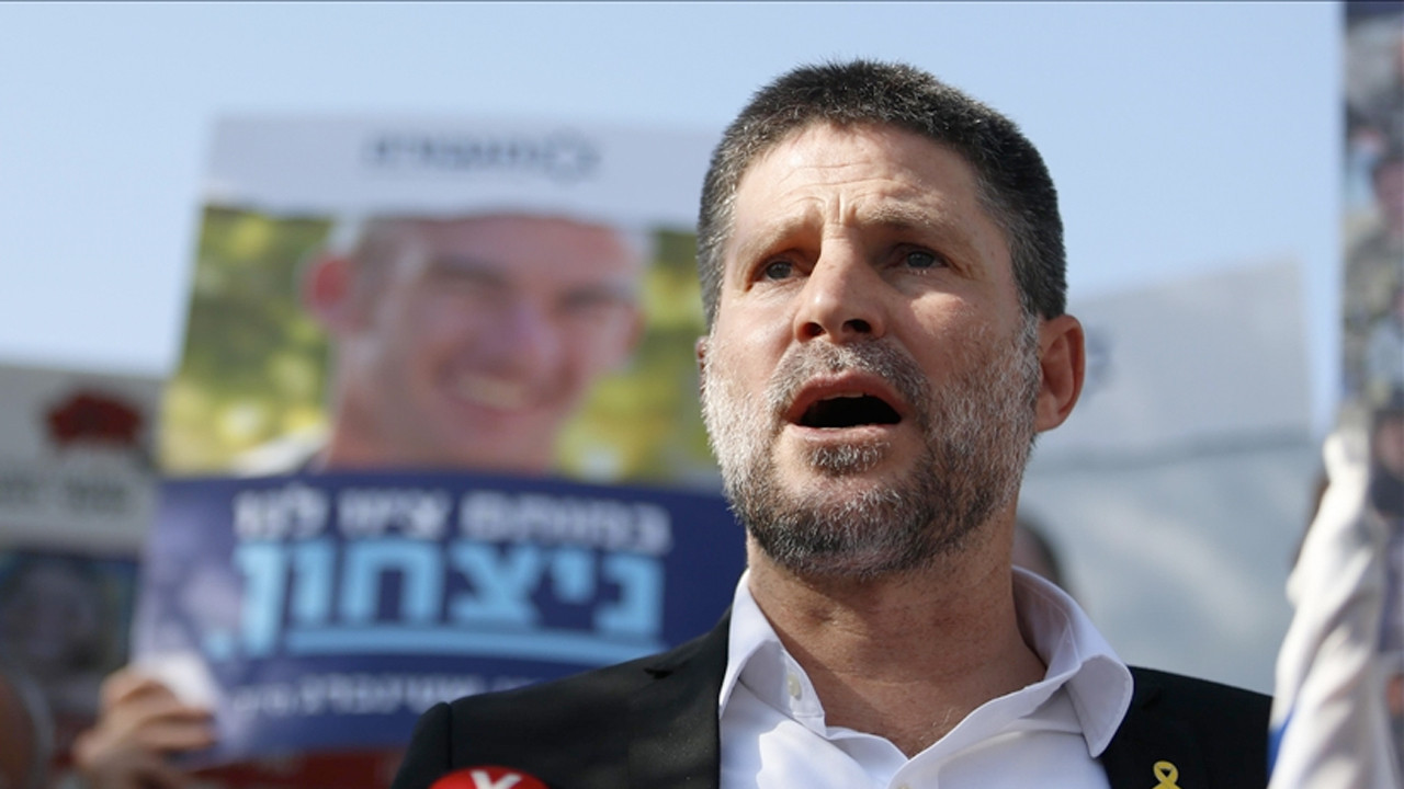 İsrail Malile Bakanı Smotrich'ten ABD üssü kapatılsın çağrısı