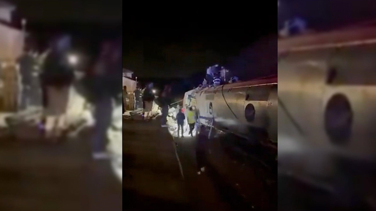 İki hızlı trenin karıştığı feci kaza! Yaşamını yitirenlerin sayısı 39'a yükseldi