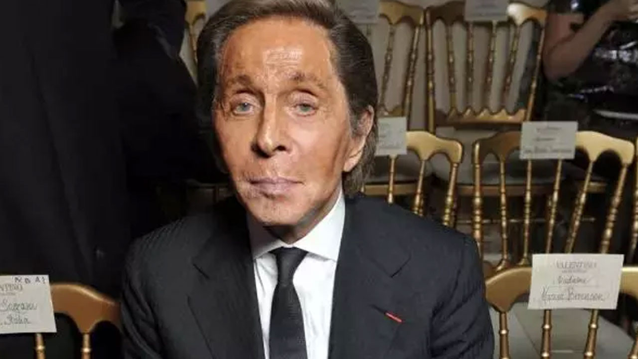 Ünlü modacı Valentino Garavani hayatını kaybetti