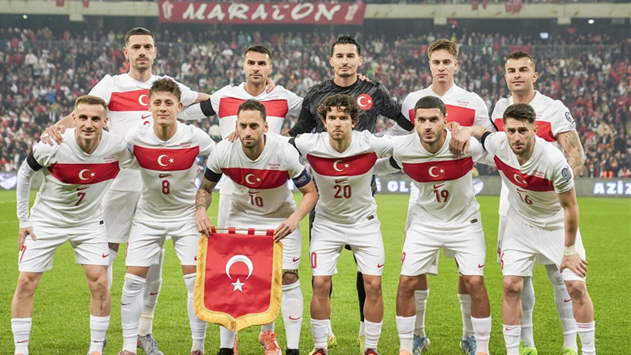 A Milli Futbol Takımı'nın dünya sıralamasındaki yeri açıklandı