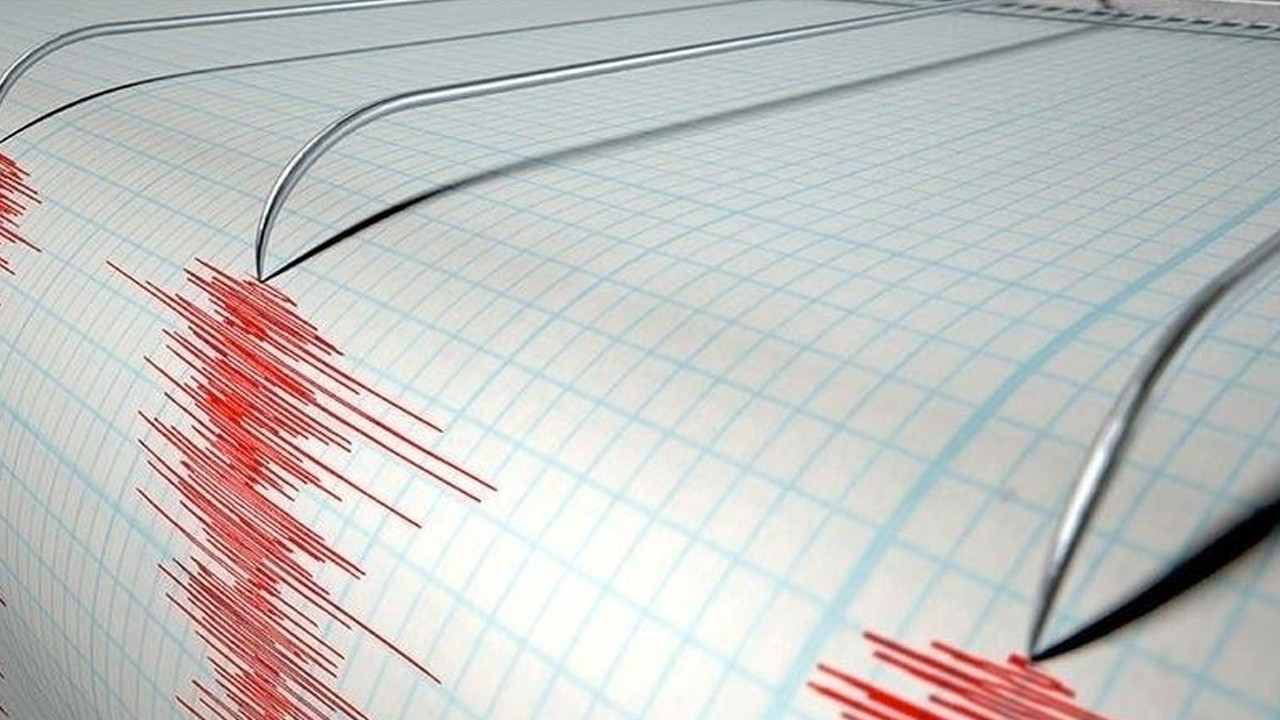 5,1 büyüklüğünde deprem oldu
