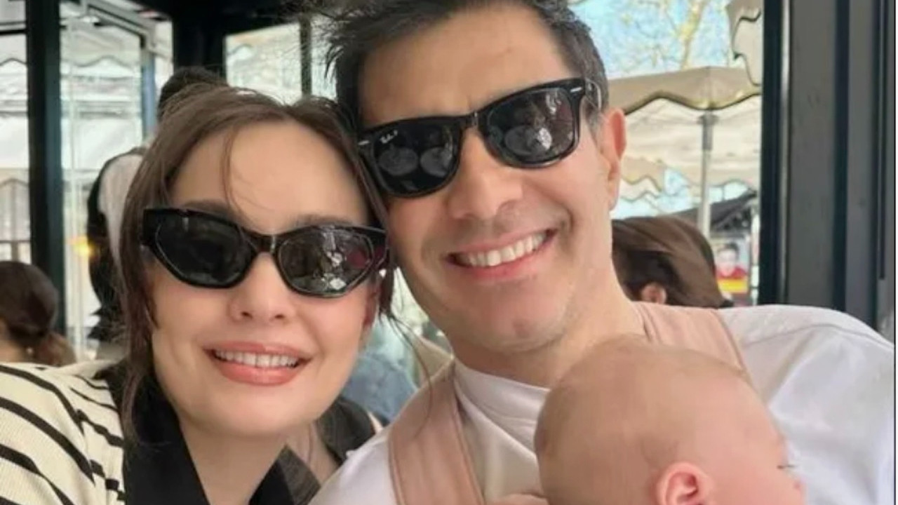 Güzel oyuncu Zeynep Tuğçe Bayat annelik hakkında konuştu...