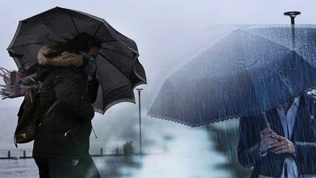 Bakanlık açıkladı! Bu hafta yurtta Orta Akdeniz üzerinden gelen ılık ve yağışlı hava etkisinde olacak