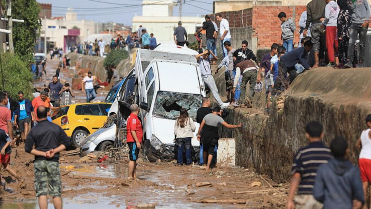 Tunus'taki sel felaketi: 2 kişi hayatını kaybetti