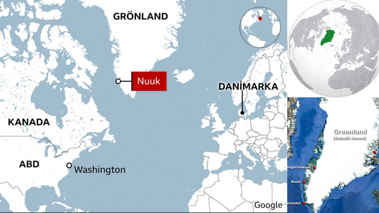 Grönland nerede şu anda kimin? ABD lideri Trump saldırırsa bir ilk olacak