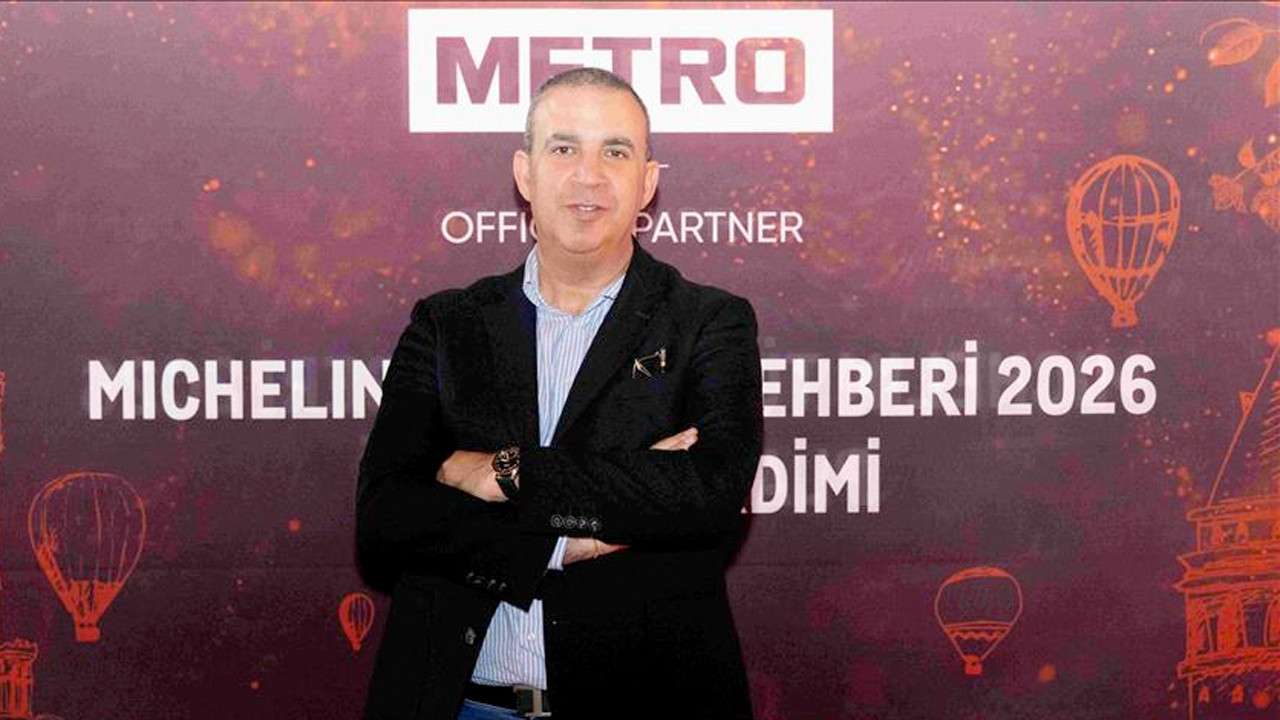 Metro Türkiye Michelin Rehberi'ne giren restoranlara plaket verdi