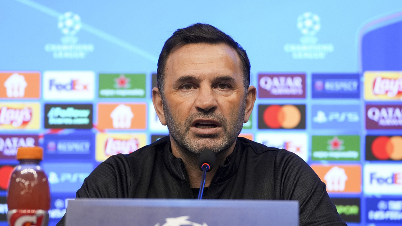 Okan Buruk açıkladı: Bu maçta bizimle birlikte olmayacak