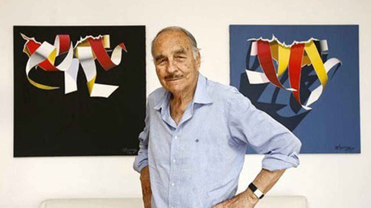 Murat Ülker’in Burhan Doğançay anıları sosyal medyada yankı uyandırdı