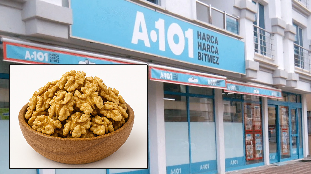 A101 ile Ceviz Üreticileri Derneği işbirliği yaptı