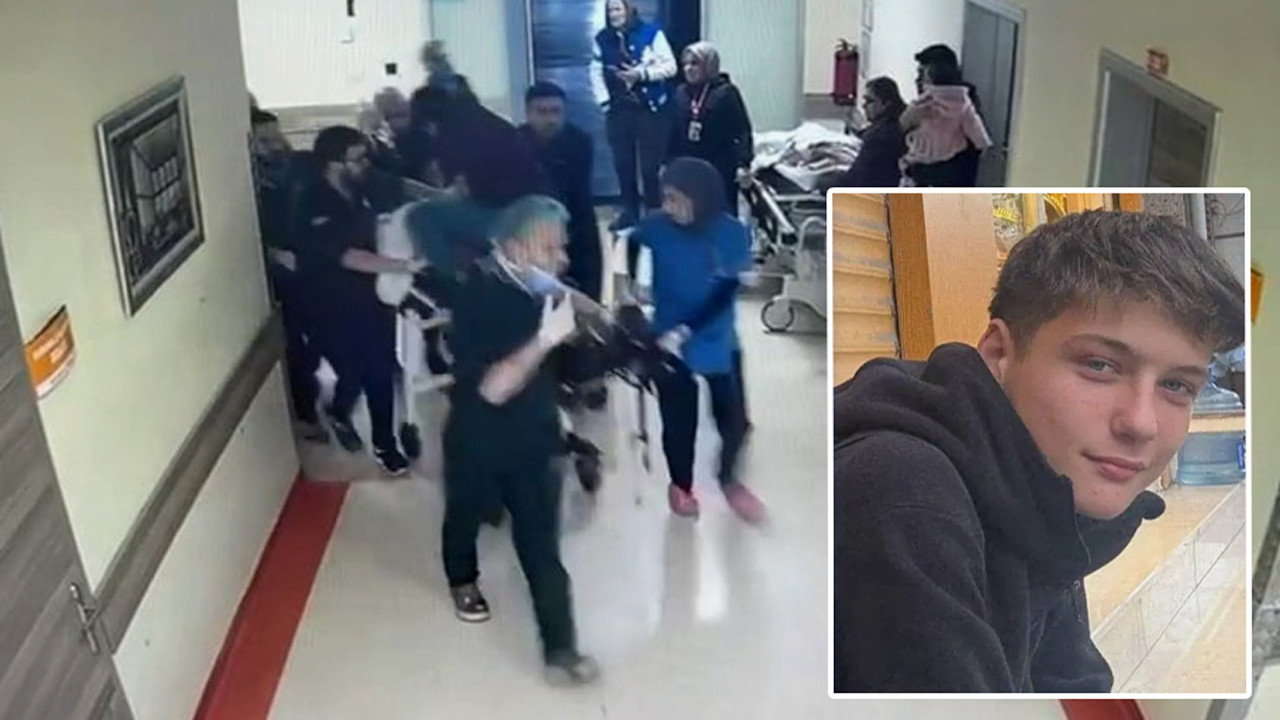 Güngören'de öldürülen Atlas Çağlayan'ın hastaneye getirildiği anların görüntülerine ulaşıldı