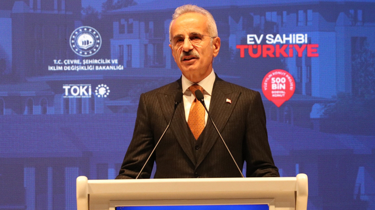 Bakan Uraloğlu açıkladı! Trabzon-Ankara arası 4,5 saate düşecek