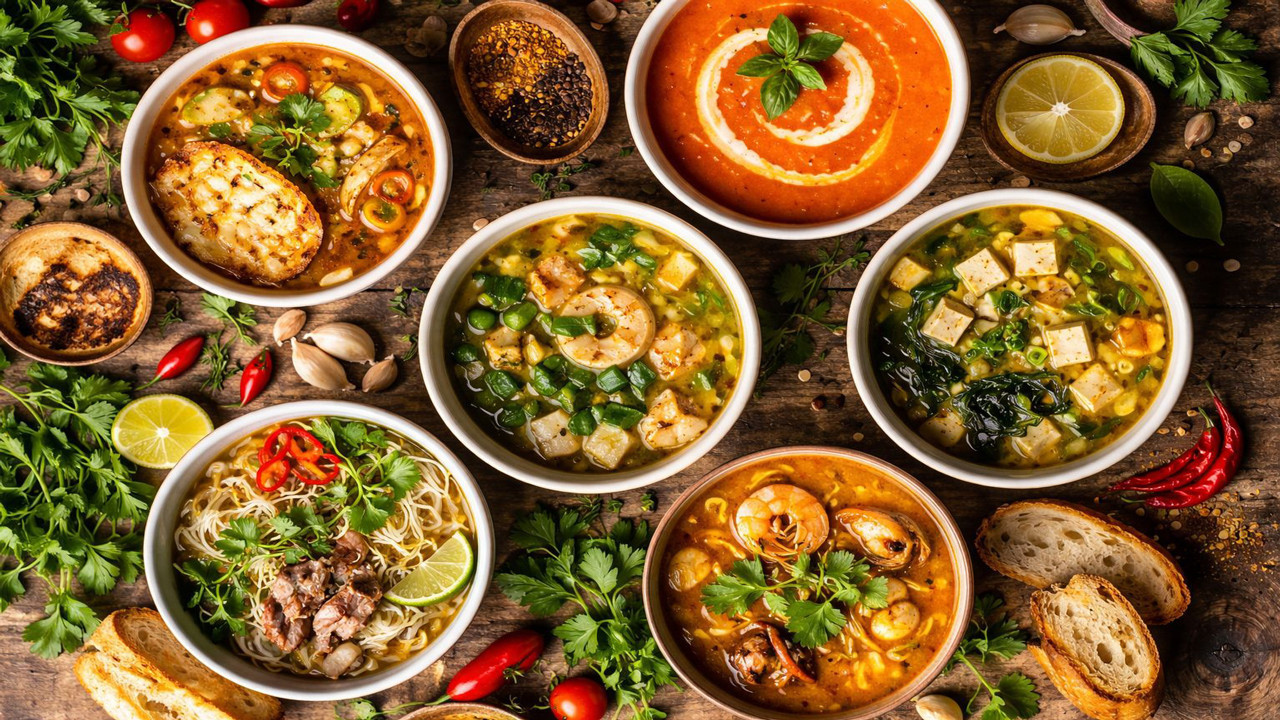 Dünyanın en iyi 20 çorbası belli oldu! Türkiye'den o çorba, dünyaya fark attı