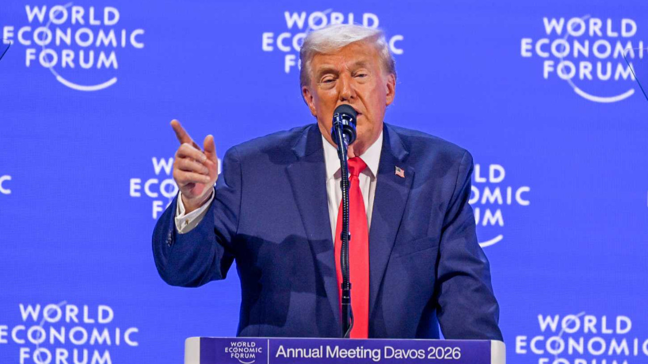 Trump’tan Davos’ta Grönland çıkışı: Ancak biz koruyabiliriz