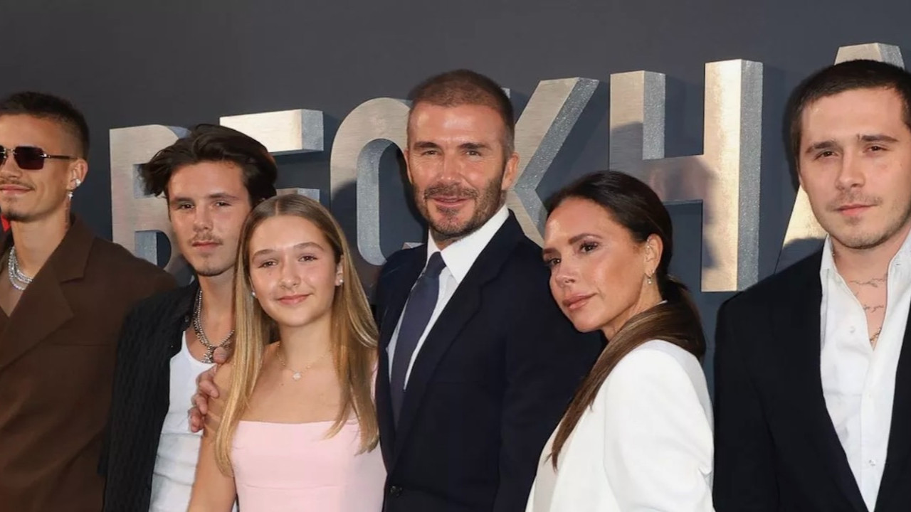Beckham ailesinden şok açıklama! "Çocuklar hata yaparak öğrenirler"