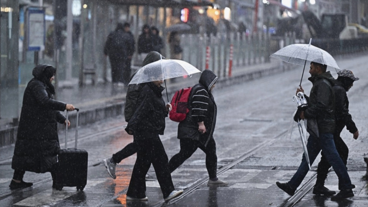 İçişleri Bakanlığı duyurdu! 14 il için "sarı" kodlu meteorolojik uyarı