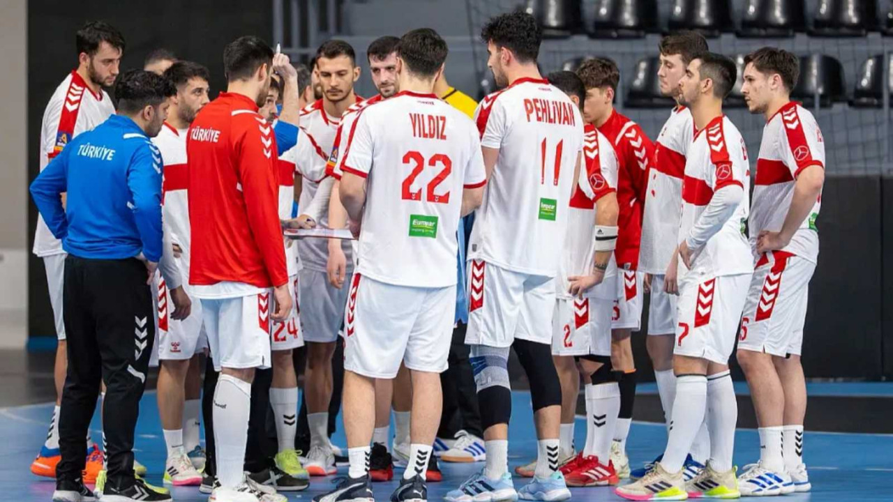 A Milli Erkek Hentbol Takımı'nın rakibi Romanya oldu
