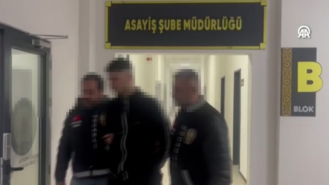 Kocaeli'de otoparkta cinayet! Katil zanlısı yakalandı