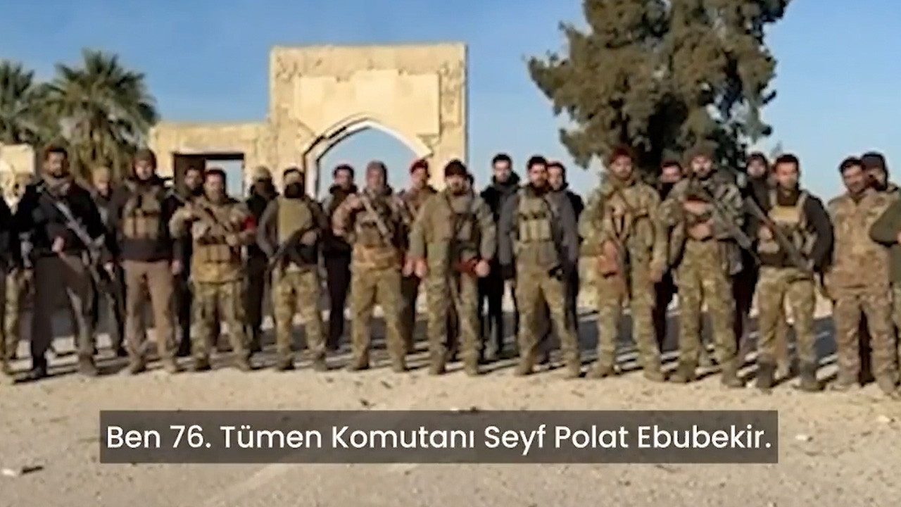 Süleyman Şah Türbesi'ni kurtaran tümenden İbrahim Kalın'a teşekkür mesajı